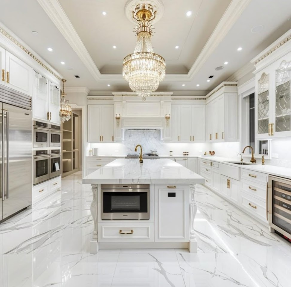 Luxe Construction project