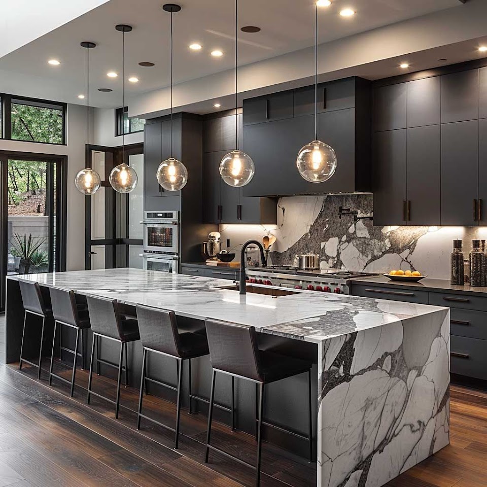 Luxe Construction project