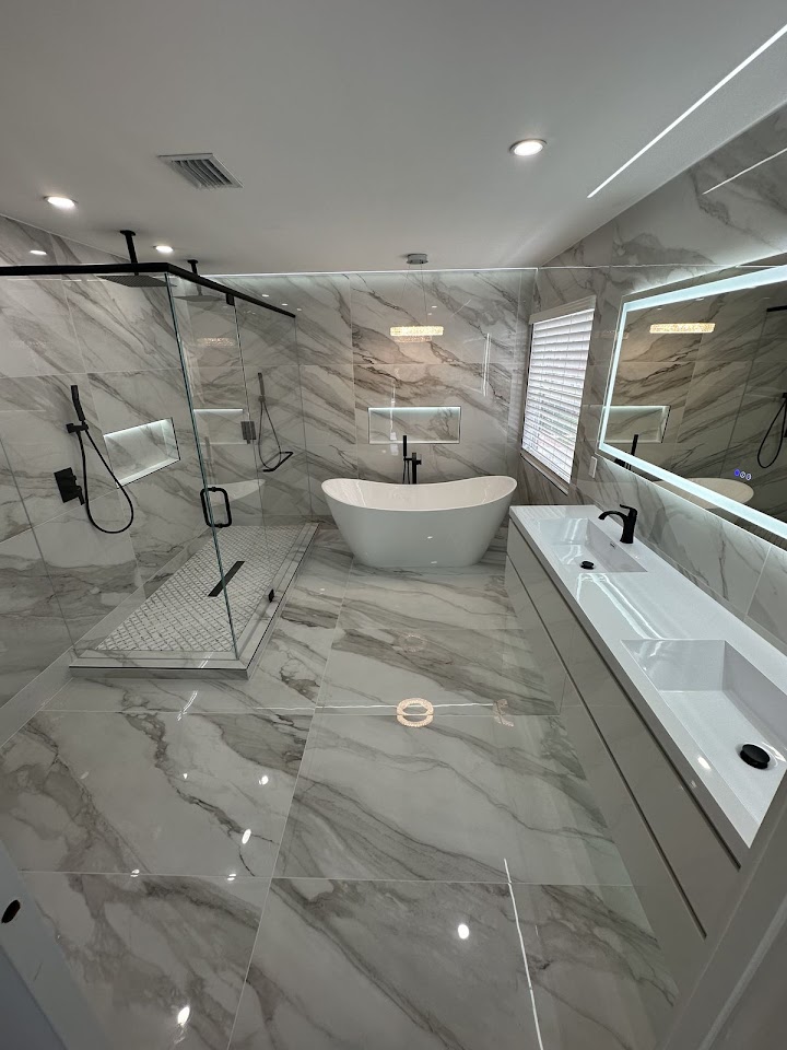 Luxe Construction project
