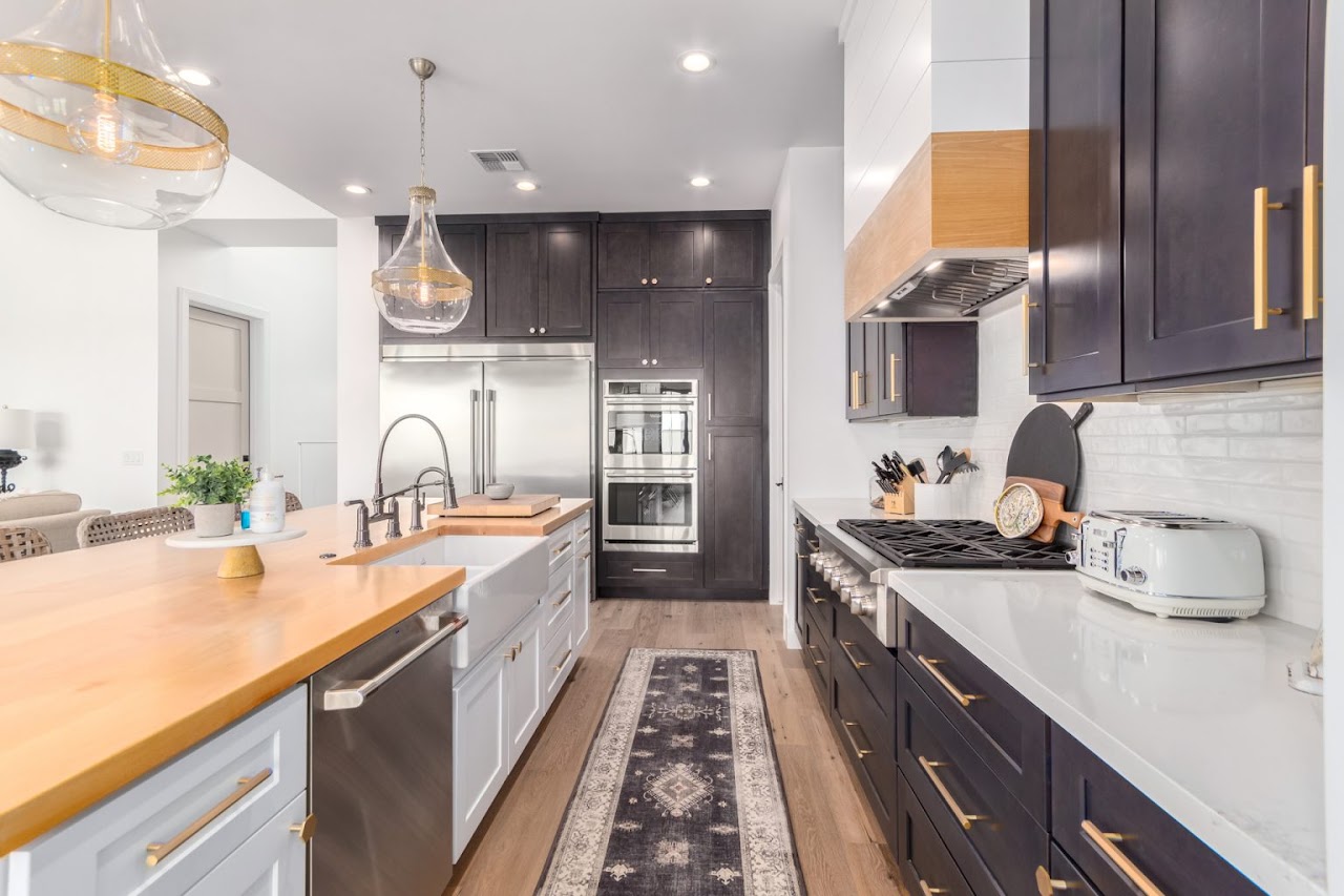 Luxe Construction project
